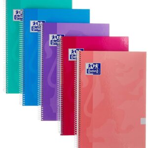 Paquete 4 + 1 Libretas Oxford