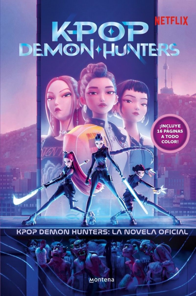 K-Pop Demon Hunters: La Novela Oficial